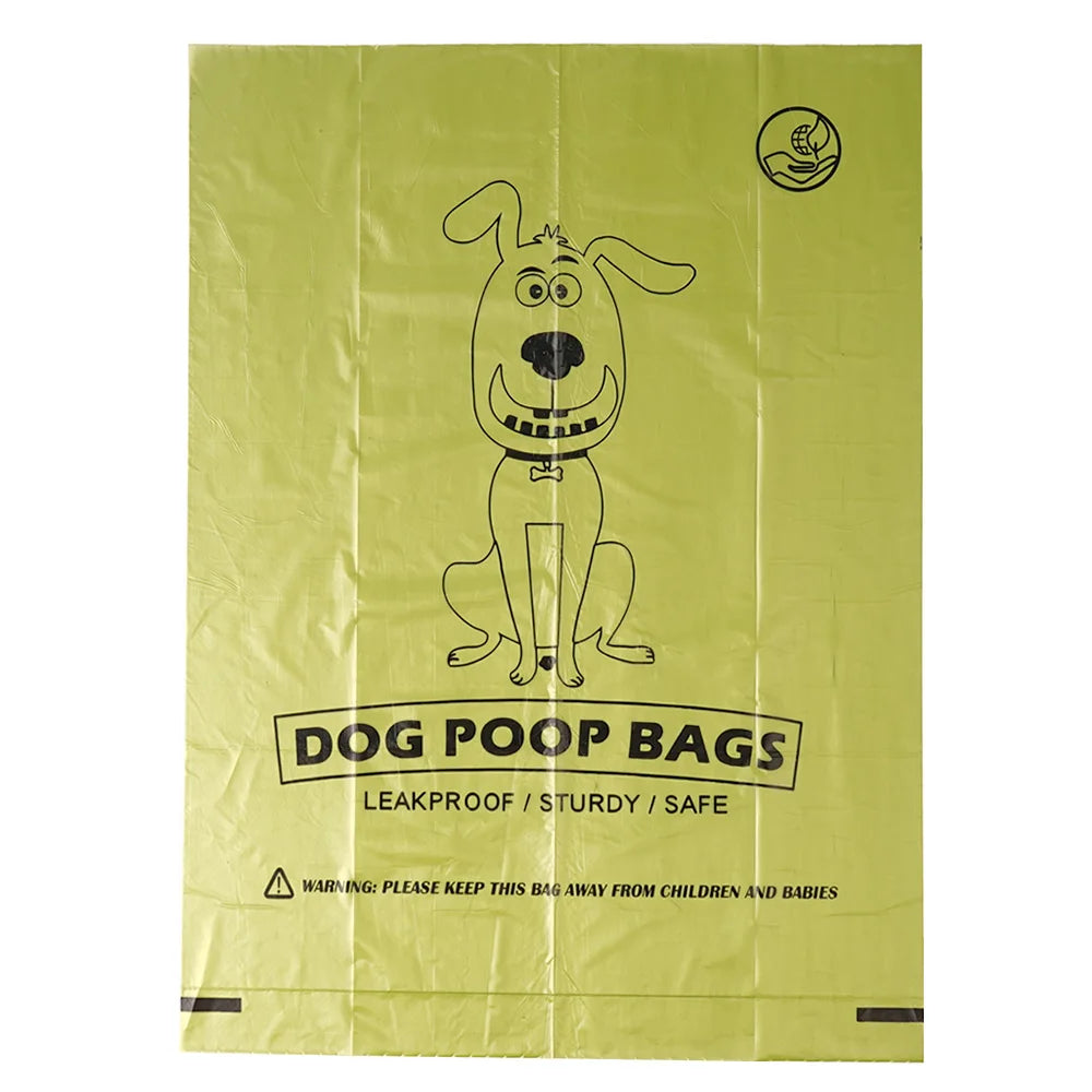 EPI Biodegradable Pet Garbage Bag Dog Poop Bags Dog Poop Bag Dispenser Dog Cleaning Supplies Dog Products for Dogs