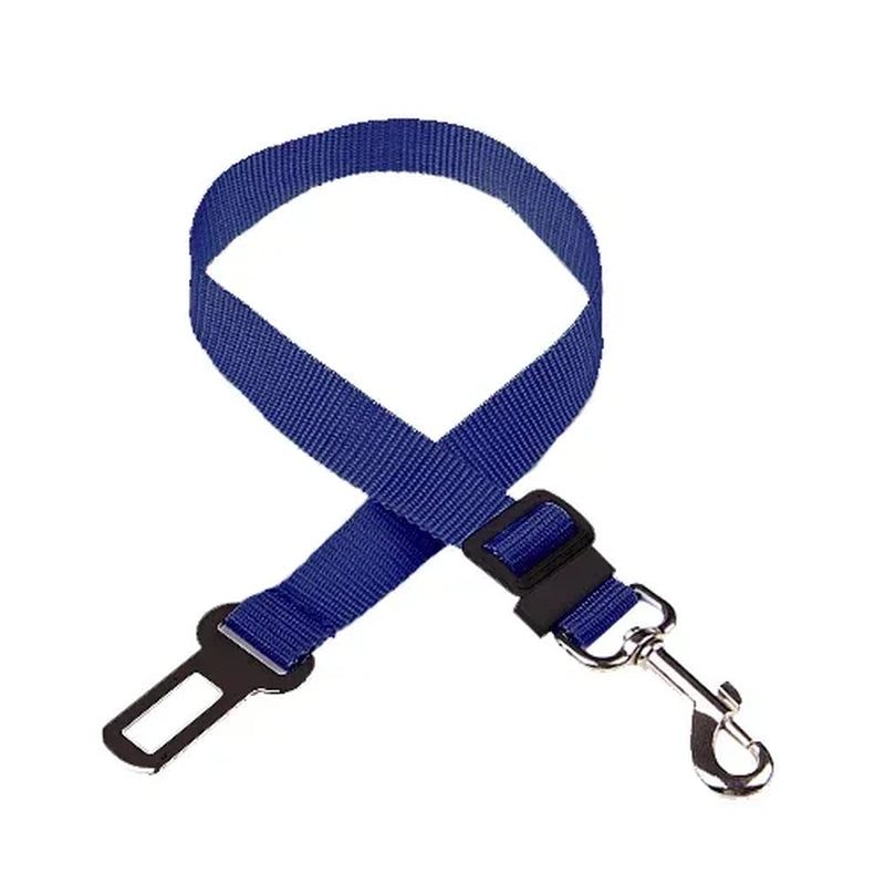 Adjustable Pet Cat Dog Car Seat Belt Pet Seat Vehicle Dog Harness Lead Clip Safety Lever Traction Dog Collars Dog Accessoires